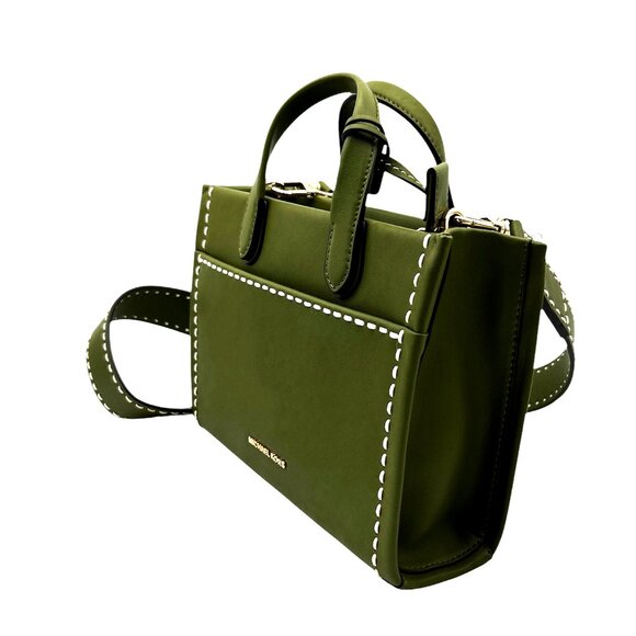 Michael Kors Leather Bag Retail $435 Clearance Sale - Picture 3 of 12